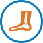 Ankle icon
