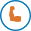 Arms icon