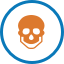 Skull icon