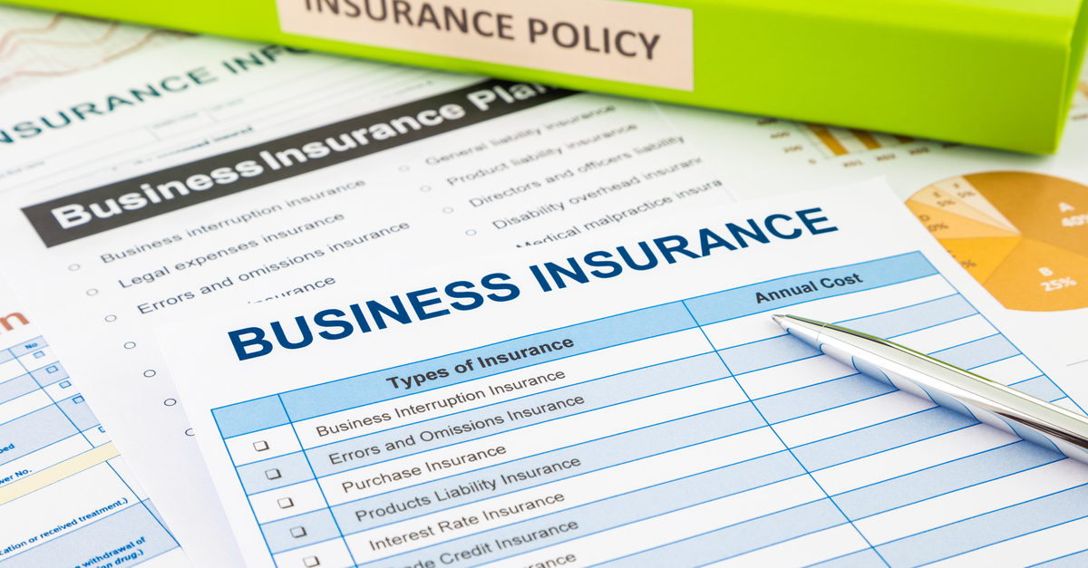 Preparing for business interruption insurance claims to be filed.