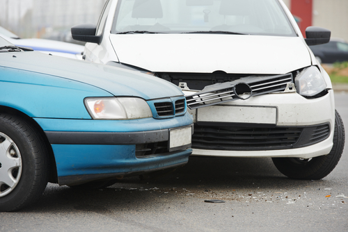 Have you been in Front End Car Accident? Attorney Richard Truitt and Attorney Daniel Brophy can help you with your motor vehicle accident.