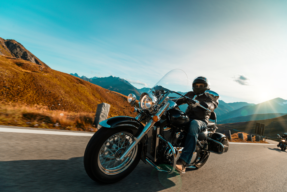 Top 5 roads for riding a motorcycle in Indiana.