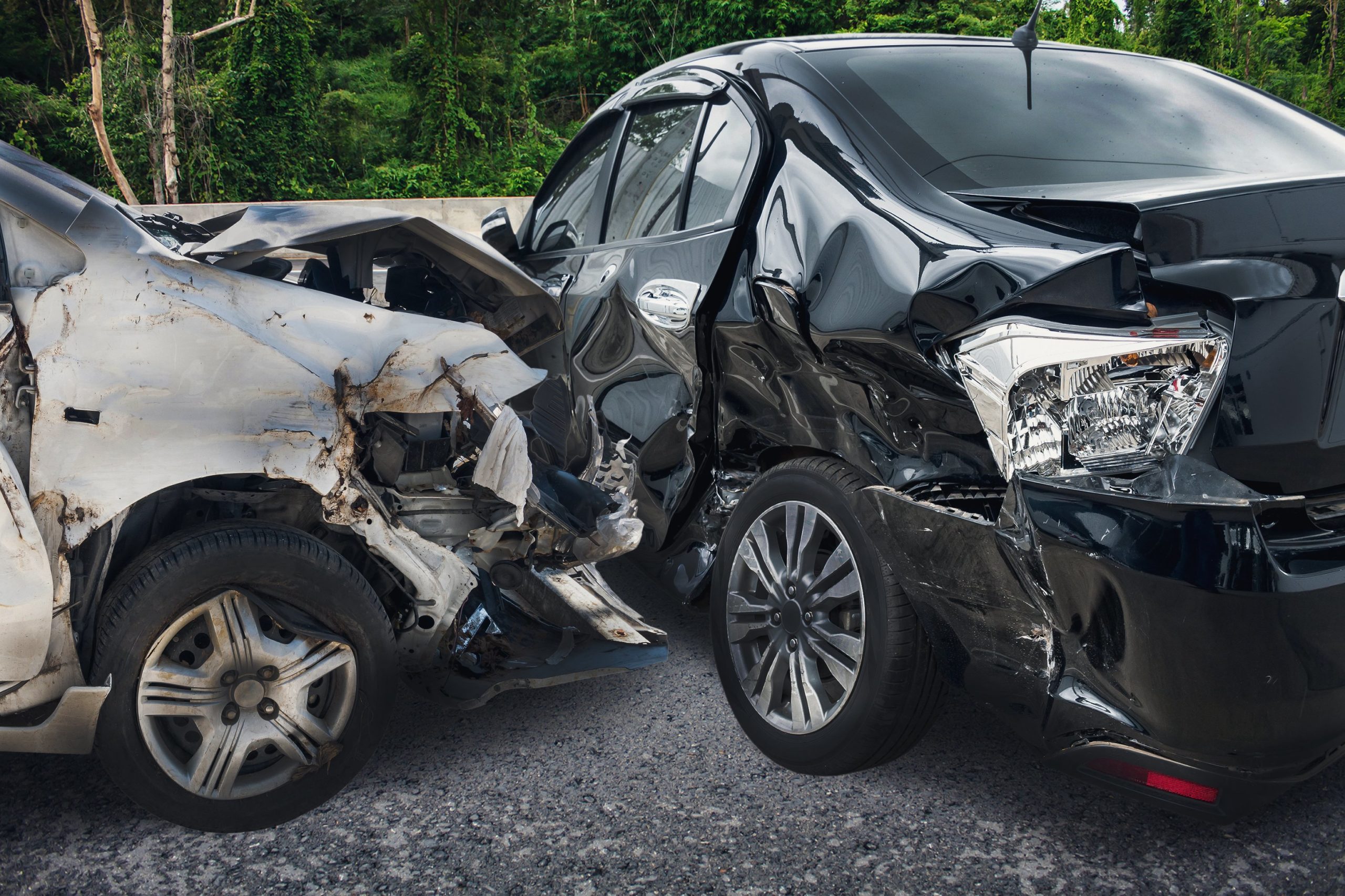 A bad car accident in Fort Wayne