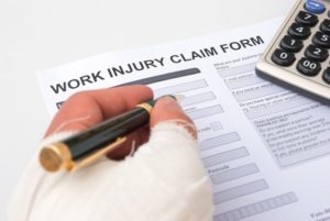 filing compensation for amputation injury