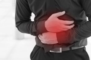 stomach pain as side effects of defective product