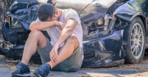 Man feeling devastated after car accident in Decatur Indiana.