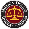 Million dollar advocates forum logo